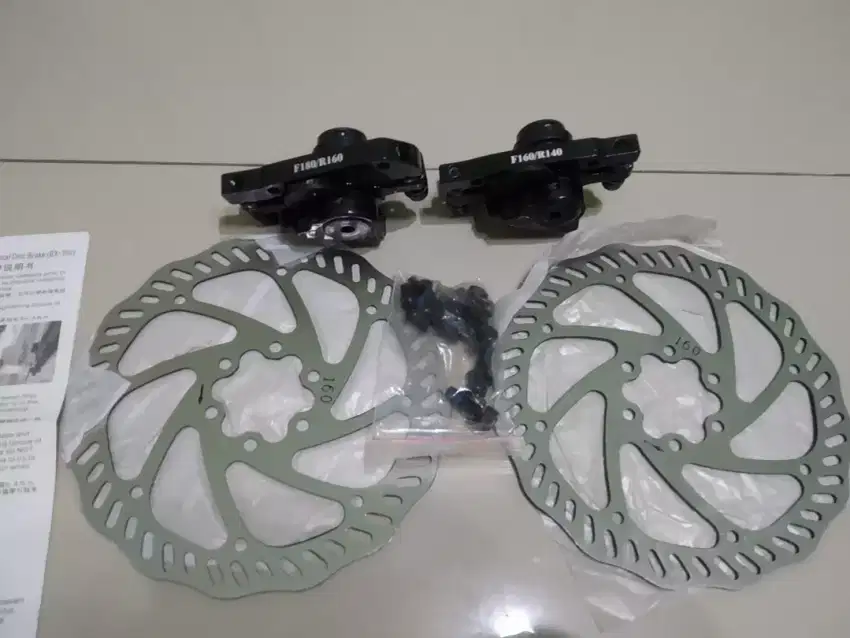 Disk Brake Adaptor Caliper CSTAR Sepasang