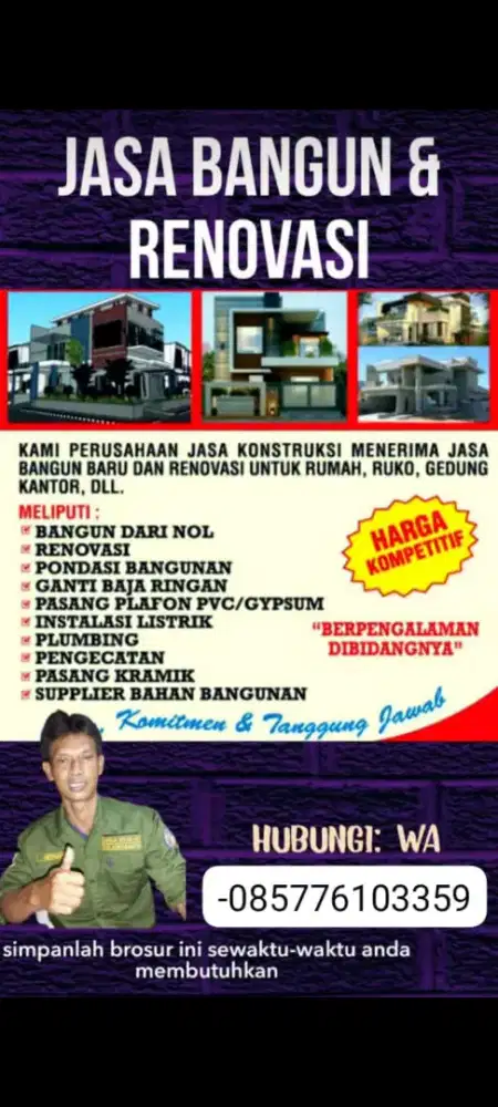 Jasa Renovasi Rumah