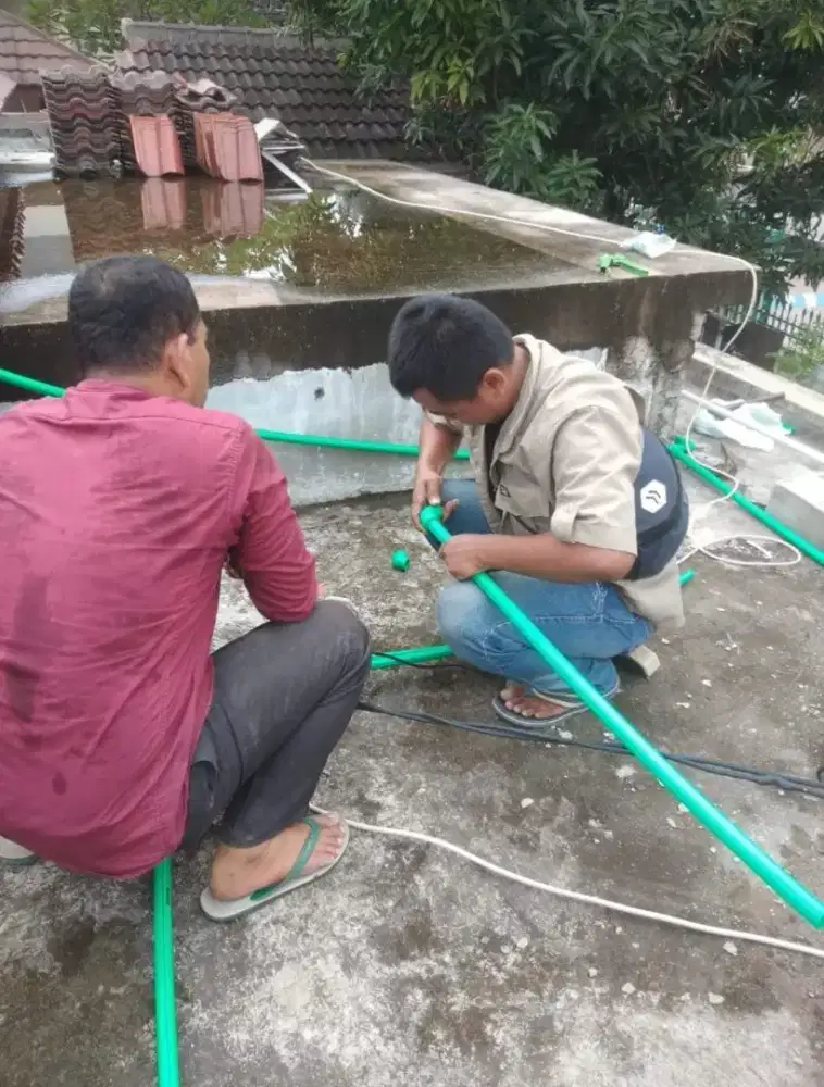 Pemasangan pipa ppr ppsc