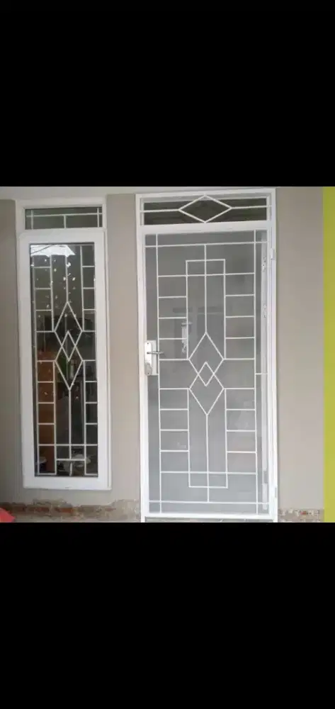 Pintu kawat nyamuk