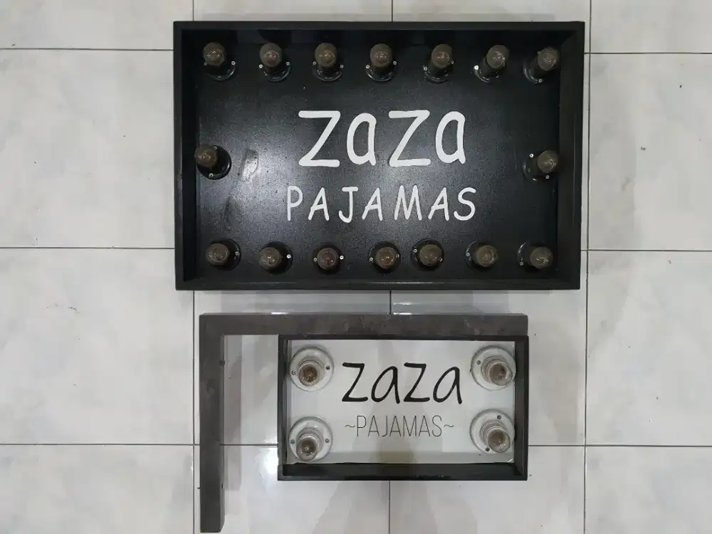 Signage Neon Board Box