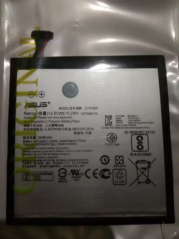 Baterai Asus Zenpad 8 Baru