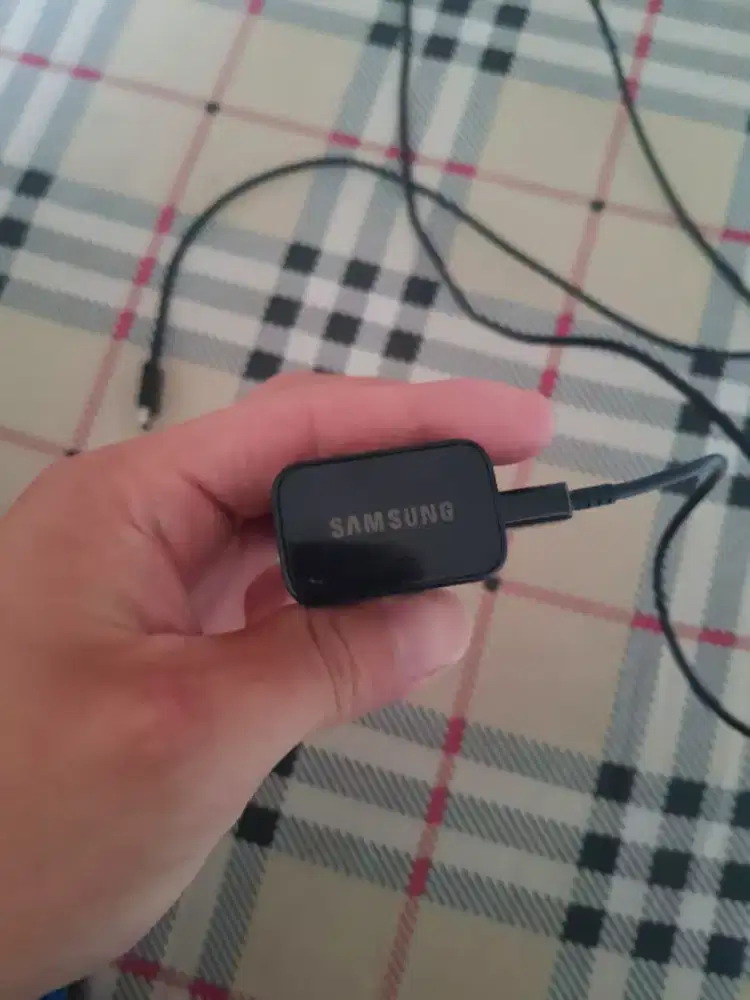 Carger Chasan Samsung Fast Charging S9+