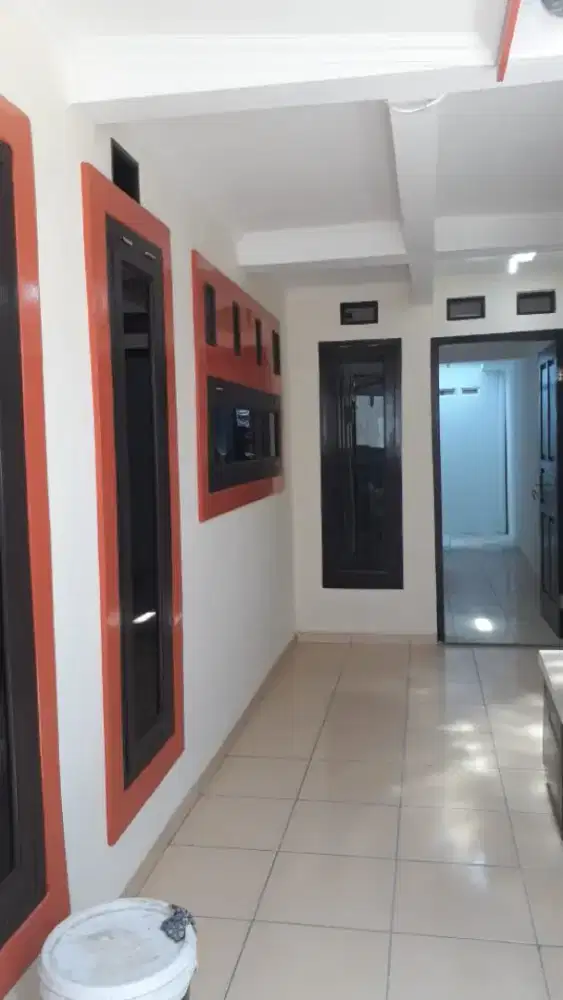 Dikontrakan rumah 2 kamar tidur di beji kukusan depok