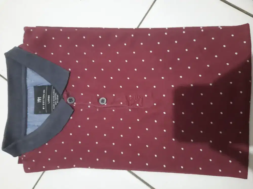 Baju Polo Cotton On