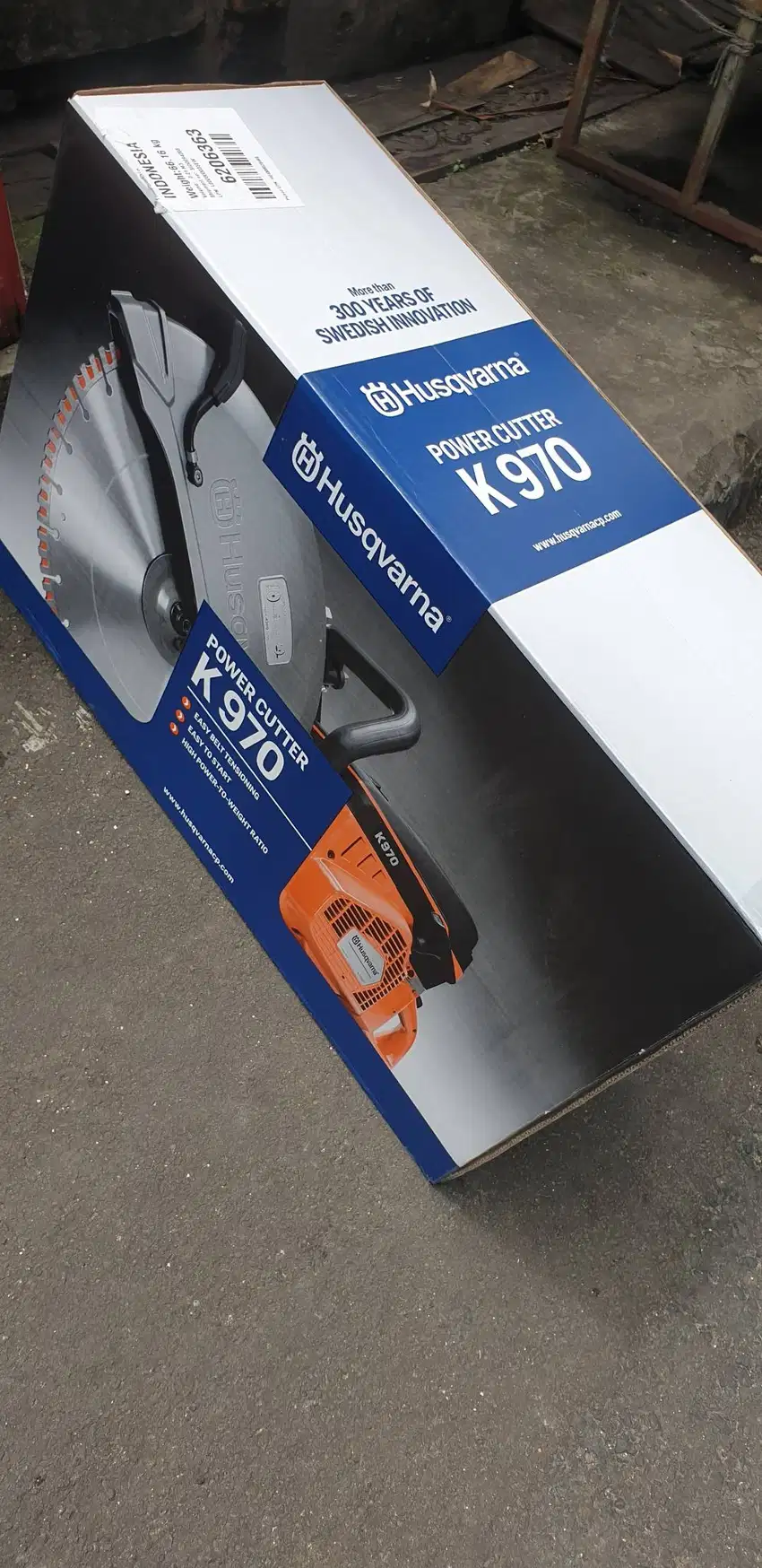 Husqvarna K 970 Rescue