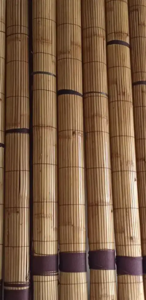 jual krey bambu kayu rotan pelapon di Bali