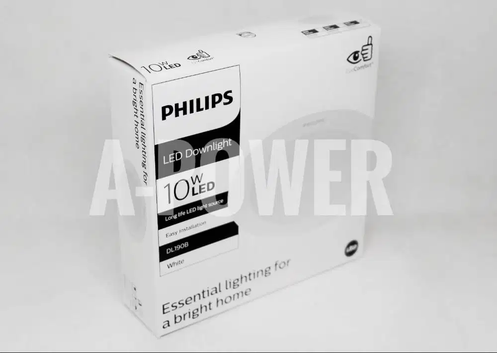 Philips - Downlight LED Eridani 10W (Putih)