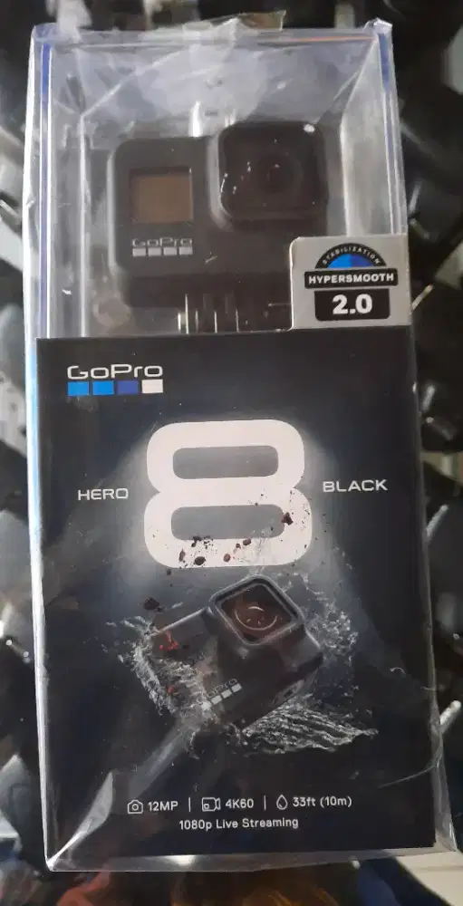 Kamera Gopro Hero 8 Black Action Cam Vlog