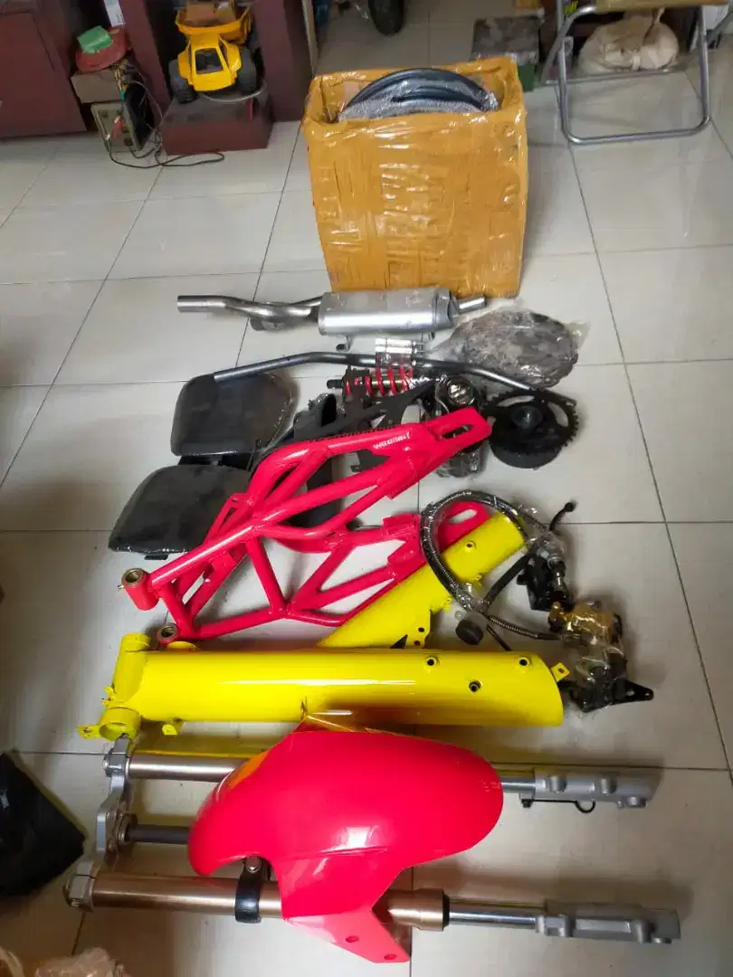 Paket Modif Komplit Sachs MadAss