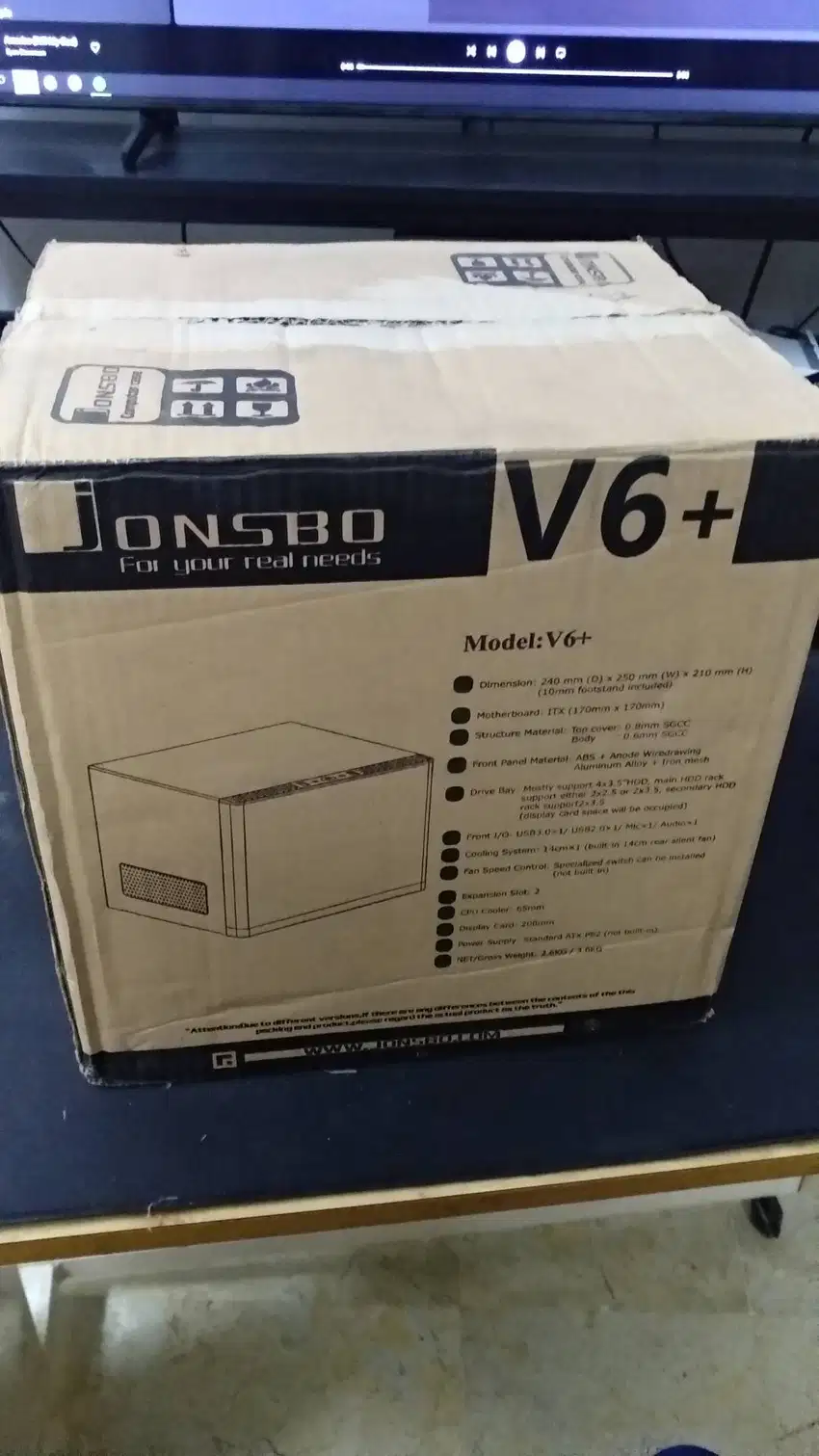 [Casing Komputer] Jonsbo V6+