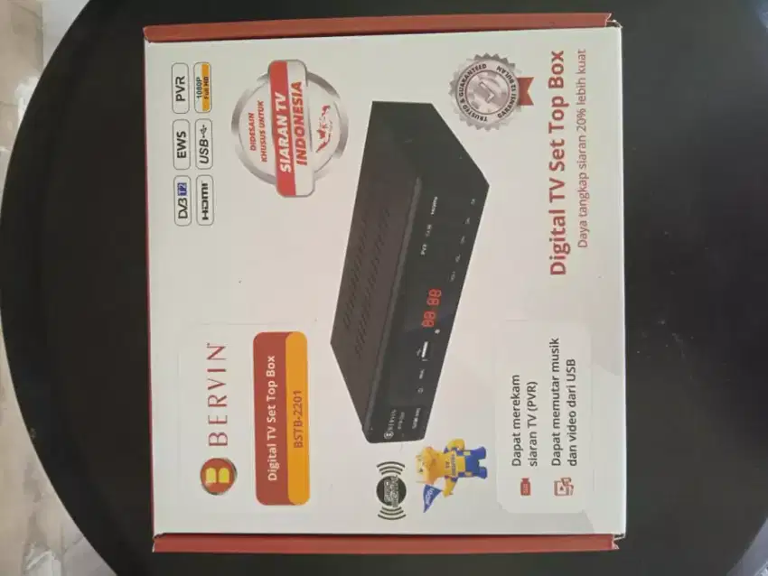 Set top box Bervin