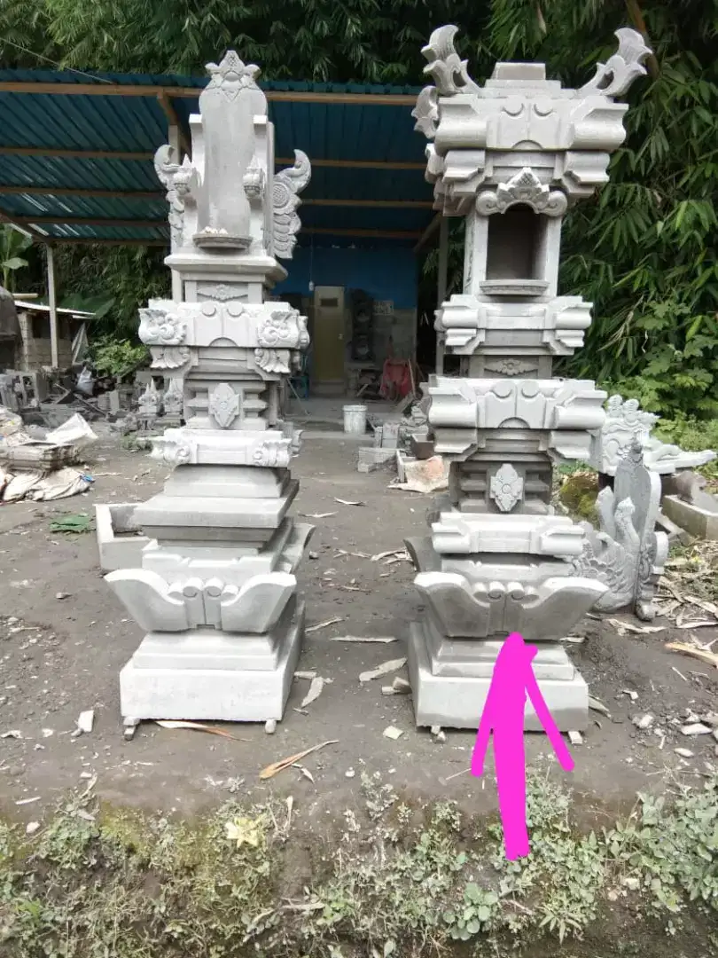 tugu paras taro ..