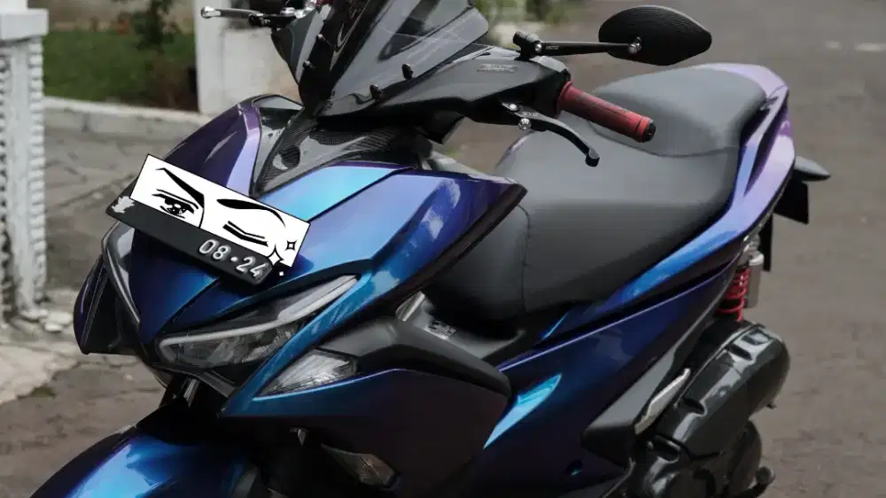 Yamaha Aerox Type R 2019 (Full Modif) - Motor Bekas - 846576953