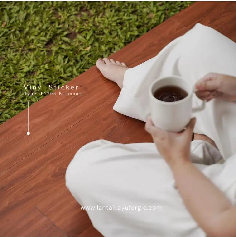 Vinyl lantai stiker murah bergaransi