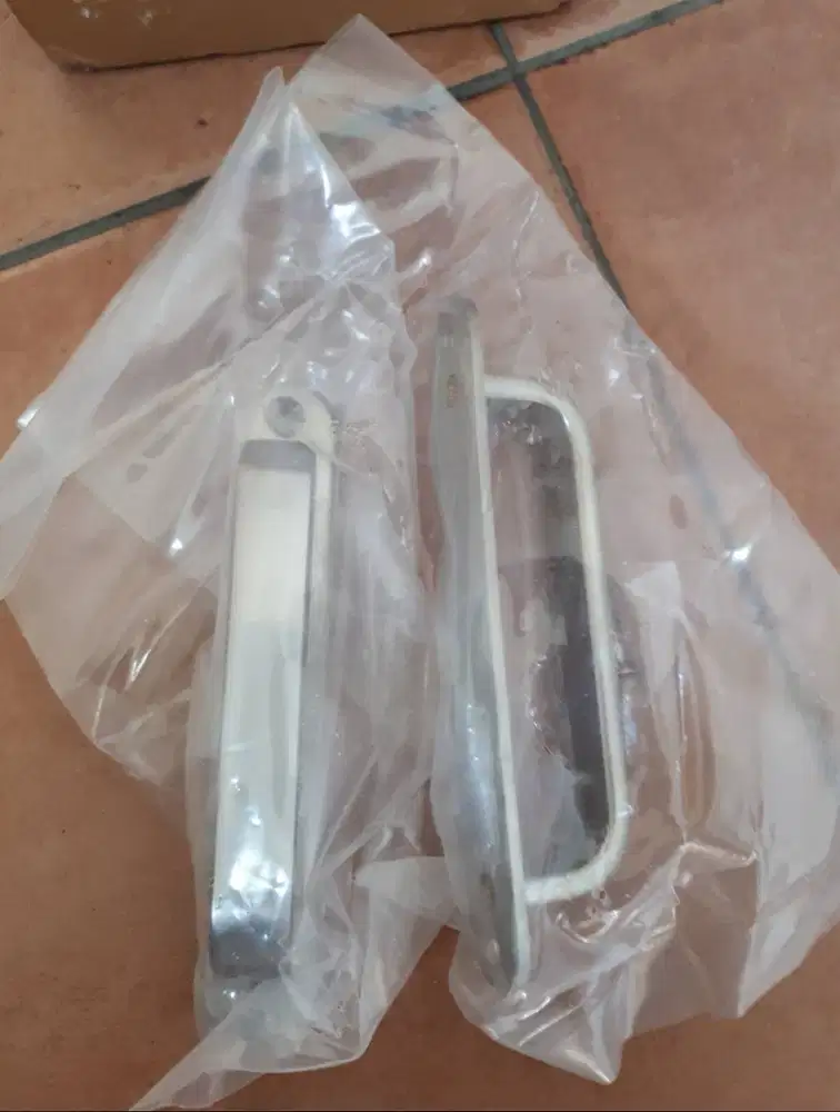 Stainless Steel Pull Handle D-shape Satin Solid Stainless Steel (A-739