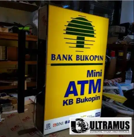 NEON BOX ASLI FULL AKRILIK CUSTOM