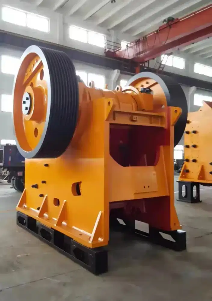 Jaw crusher dan vibrating screen cash dan kredit