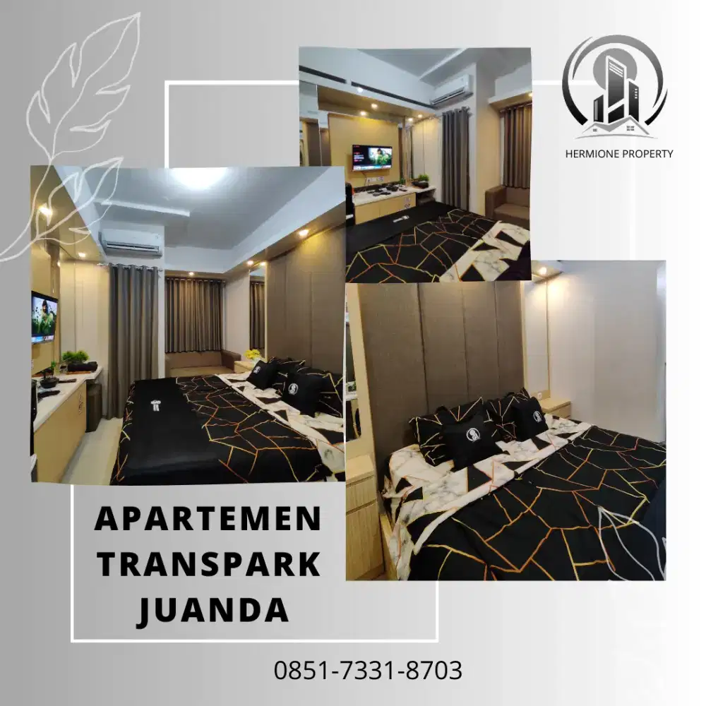 Sewa Apartemen transpark juanda bekasi