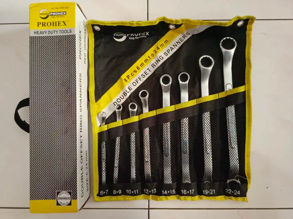 Kunci Ring Prohex original