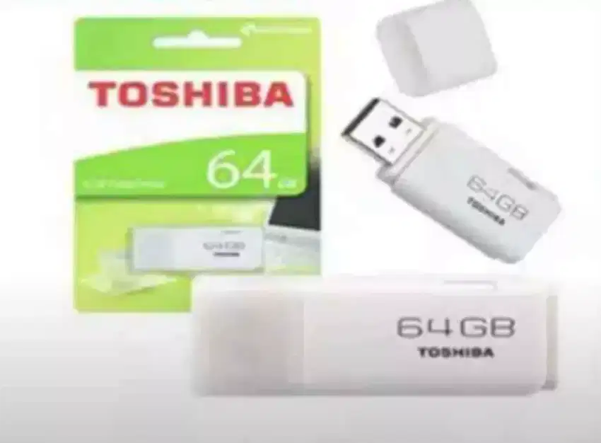 FLASHDISK TOSHIBA BESAR 64GB