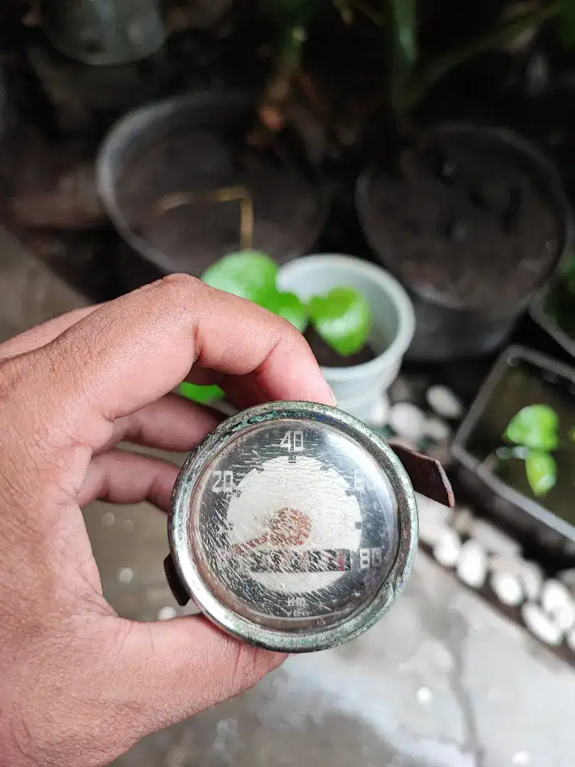 Speedometer DKW Hummel VDO Germany Asli Copotan