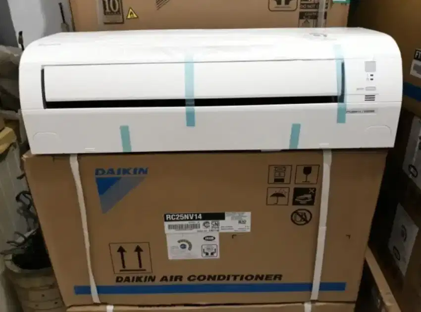 AC DAIKIN THAILAND 1/2PK R32 SPLIT STANDART,HARGA PLUS PASANG.