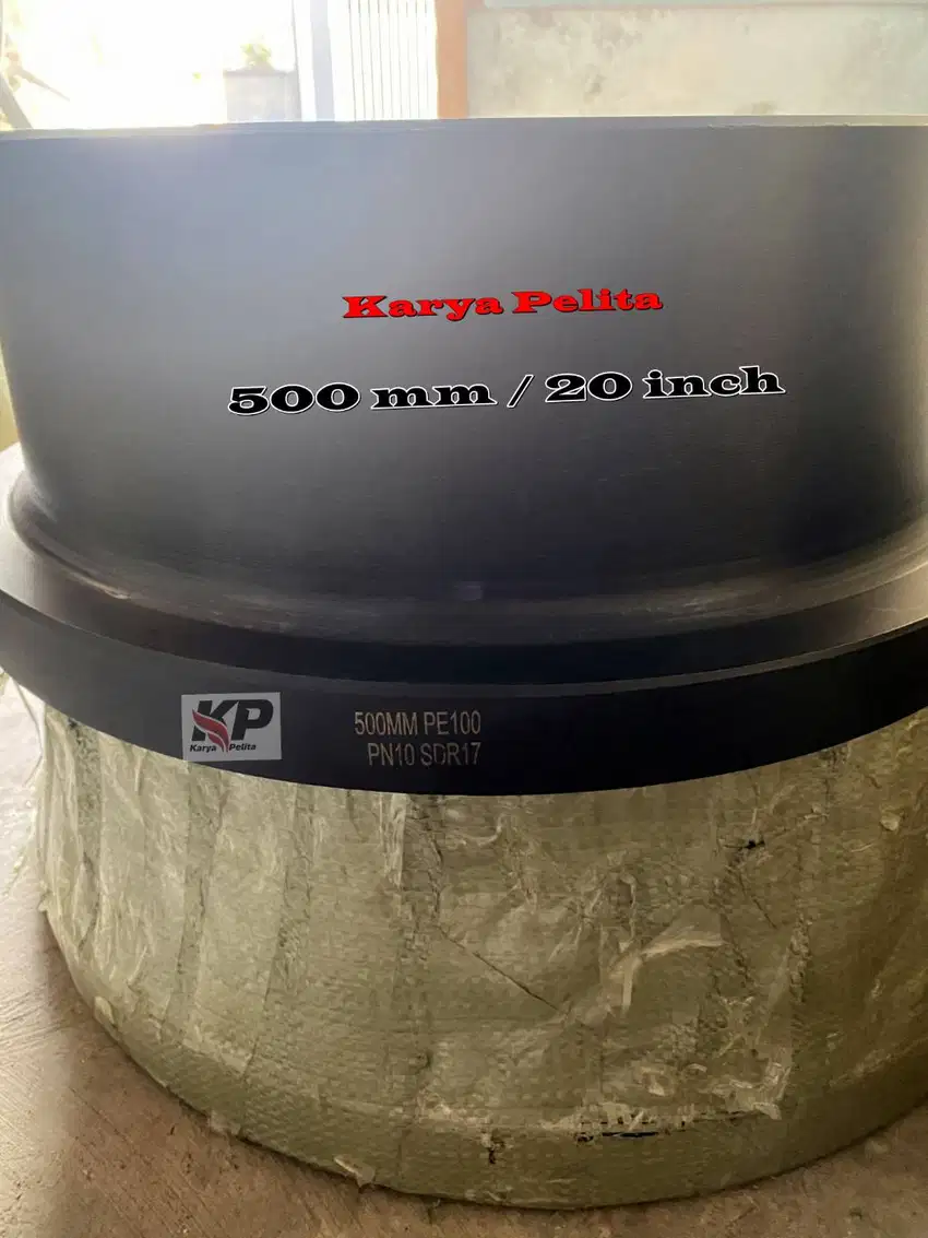 stub end hdpe 500 mm (20 inch) pn 10 sdr 17