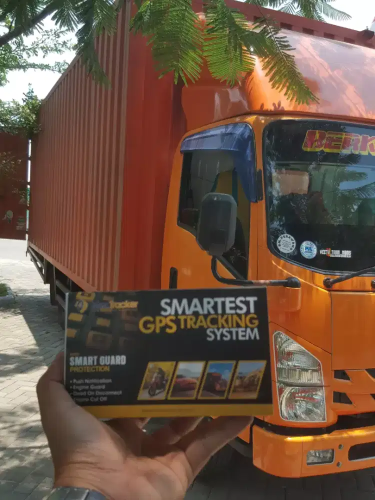 GPS Tracker Pelacak Kendaraan Mobil Motor Truk Gratis Server Selamanya