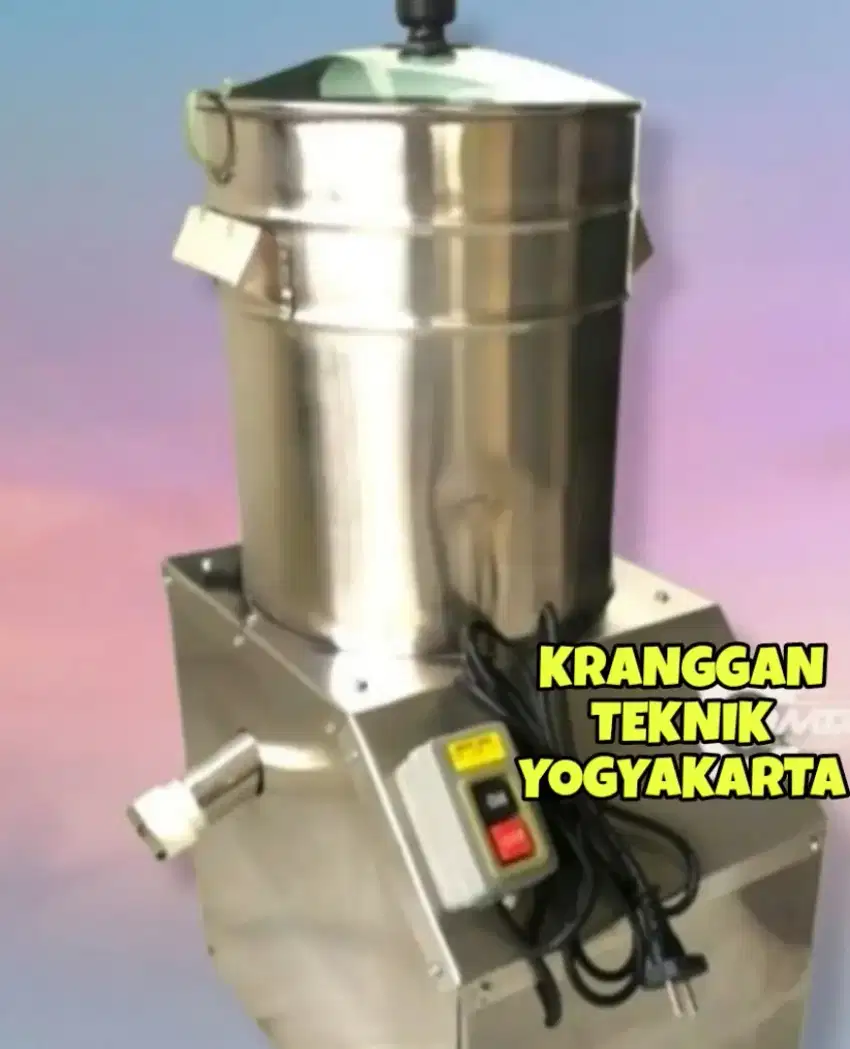 (KRANGGAN TEKNIK)mesin blender bumbu gilingan cabe, bumbu halus