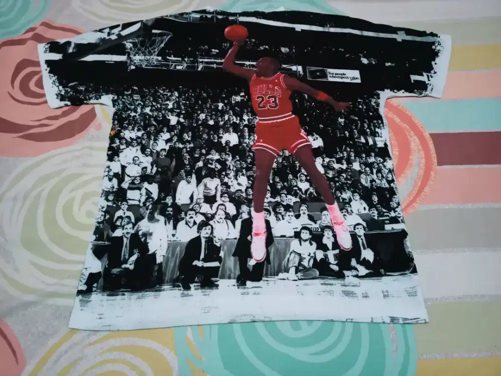 [ NBA ] KAOS/TSHIRT FULLPRINT KATUN POLYESTER.