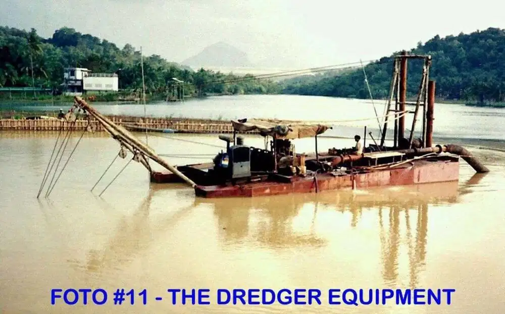 Peralatan/Kapal Keruk- CSD