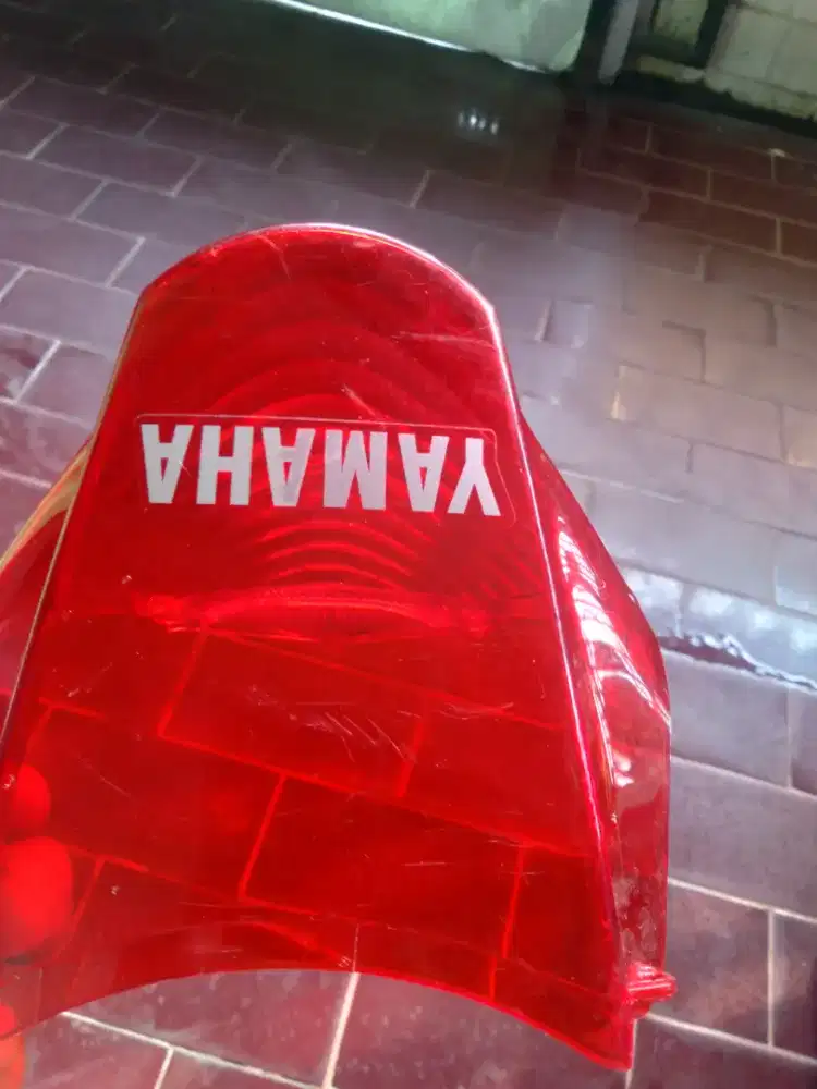 Jual mika lampu belakang yamaha