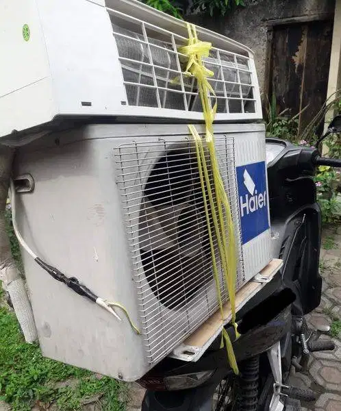 Terima AC bekas/rusak(second)