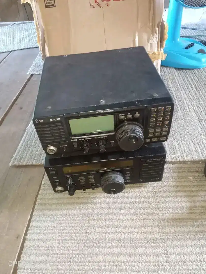 RADIO HT RIG SSB DIBELI BAYAR CASH TUNAI