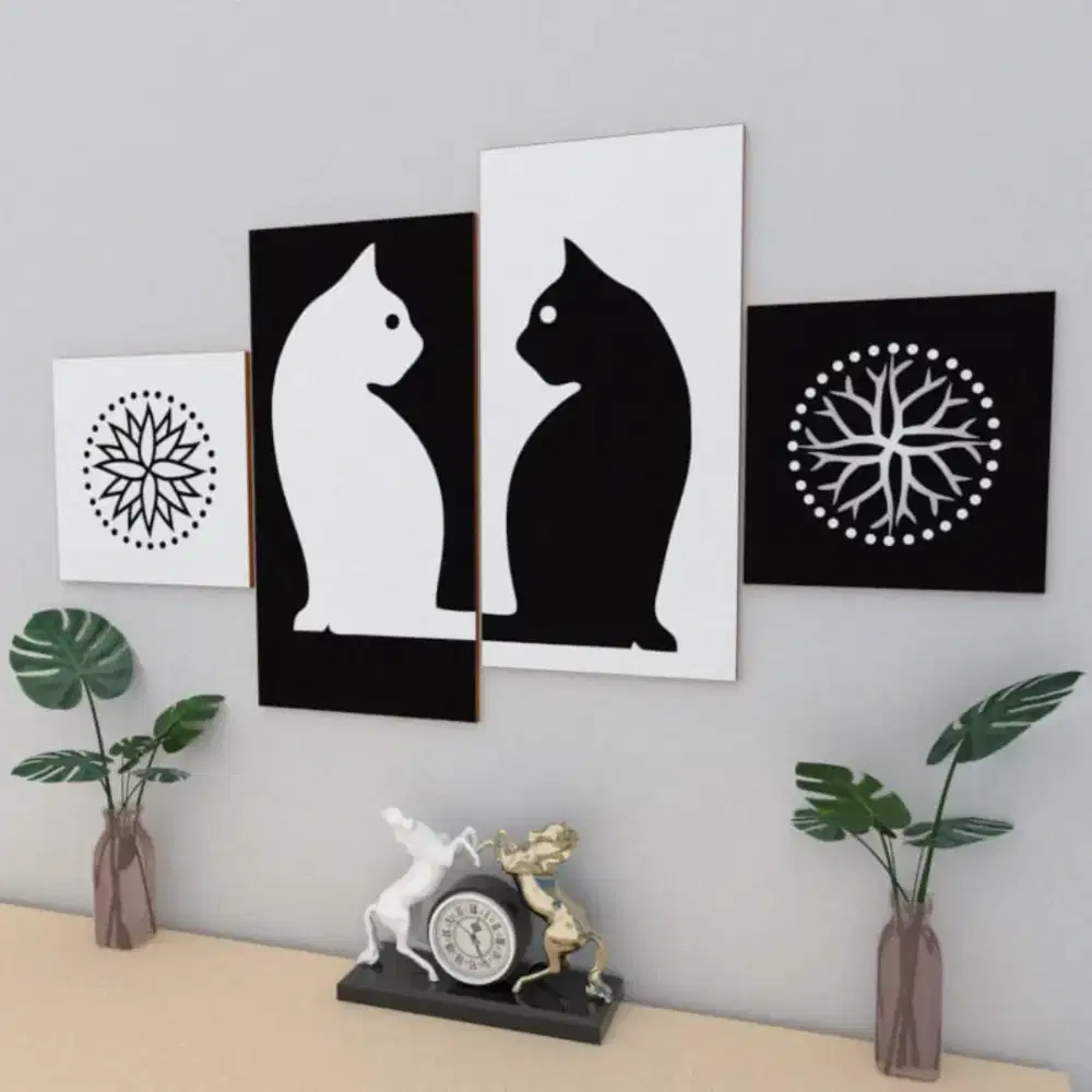 Lukisan Kaligrafi Dinding