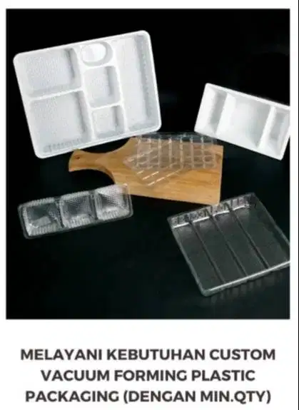 Blister Plastik Vacum Forming