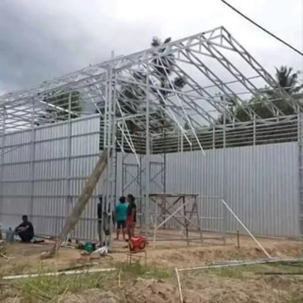 Kanopi Baja ringan, Canopy parkiran, kanopi gudang