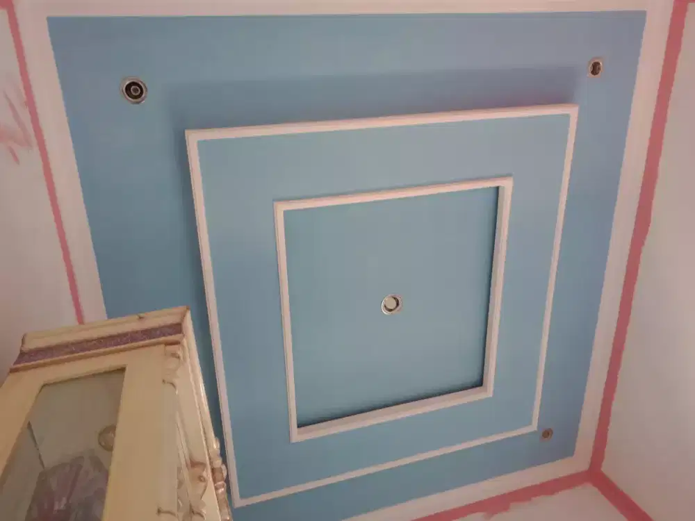 Plapon gypsum dan plapon pvc