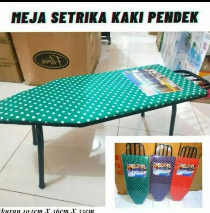 Meja Setrika Duduk