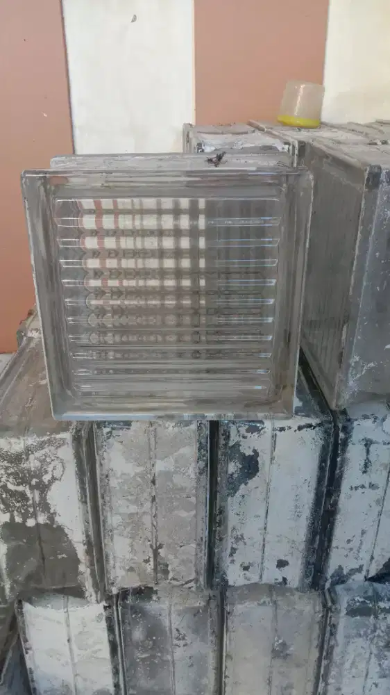 Glas blok kaca ready