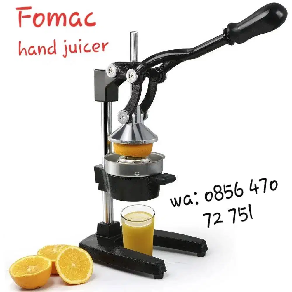 Hand Juicer Alat Peras Pemeras Jeruk Keprok Getra Manual