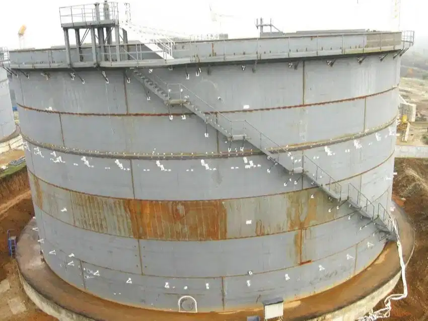 STORAGE TANK - TANGKI TIMBUN - TANGKI CPO