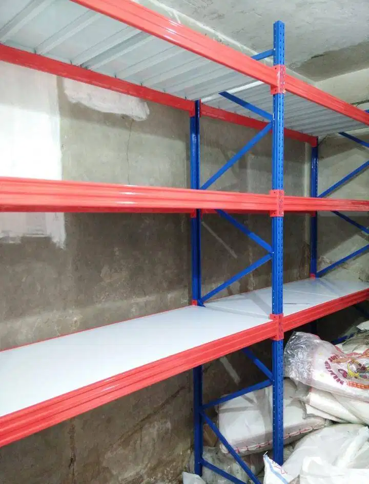 Rak Gudang Heavy Duty Shelving Tahan Beban 1000 Kg Perambalan