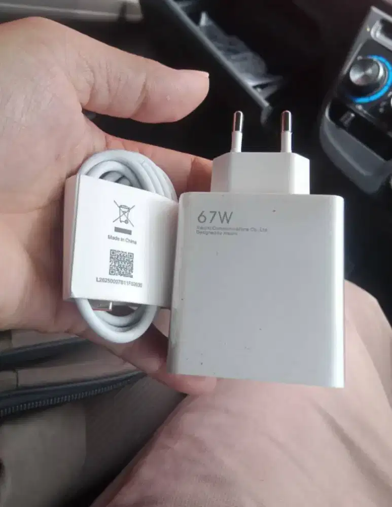 Cas Xiaomi 67watt ORI copotan