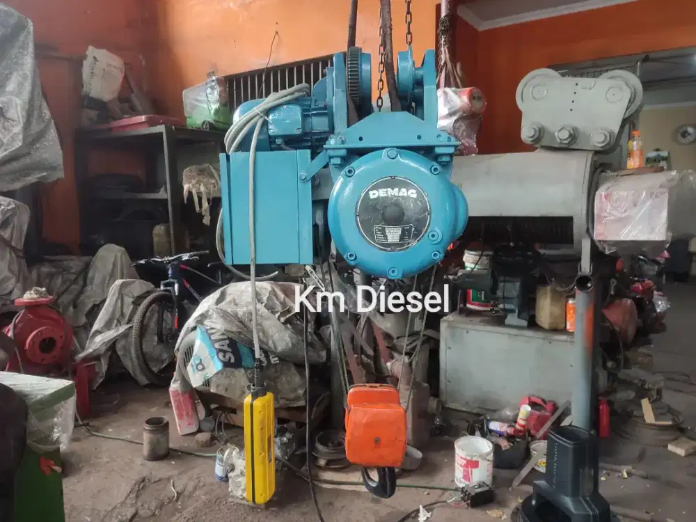Crane Hoist 2 Ton Demag / Hoist 2 Ton Demag / Hoist Demag 2 Ton