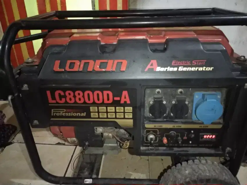 Genset Loncin 8800D-A