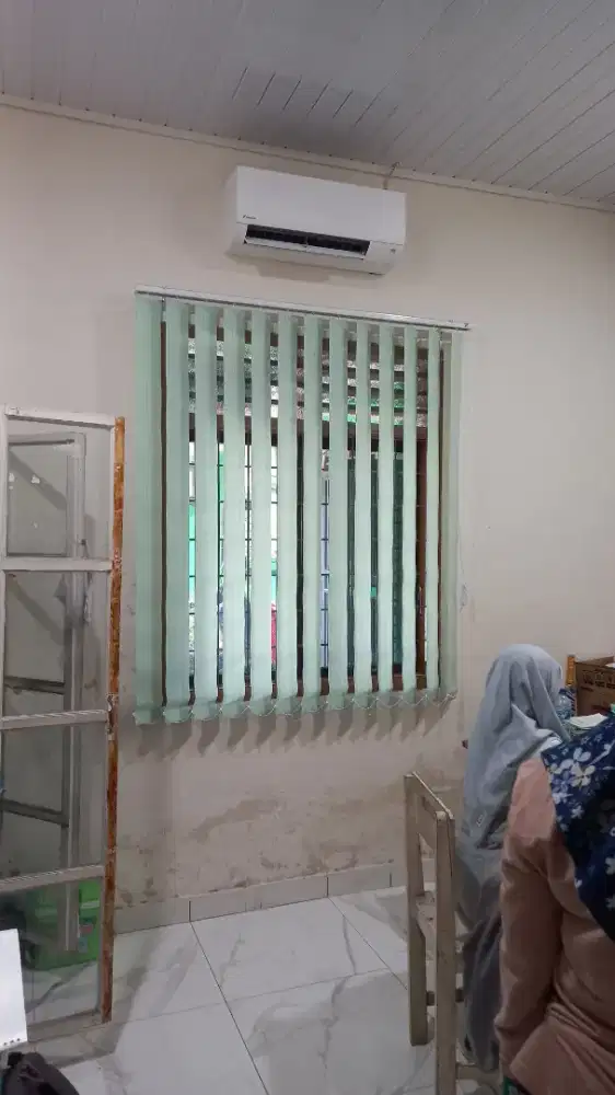 Vertical Blind Medan Punya AL Shafeeza Decor Gorden Kantor Minimalis