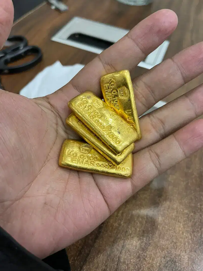 Terima Jual Beli Antam Bandung/Emas Perhiasan Tanpa Surat/Berlian
