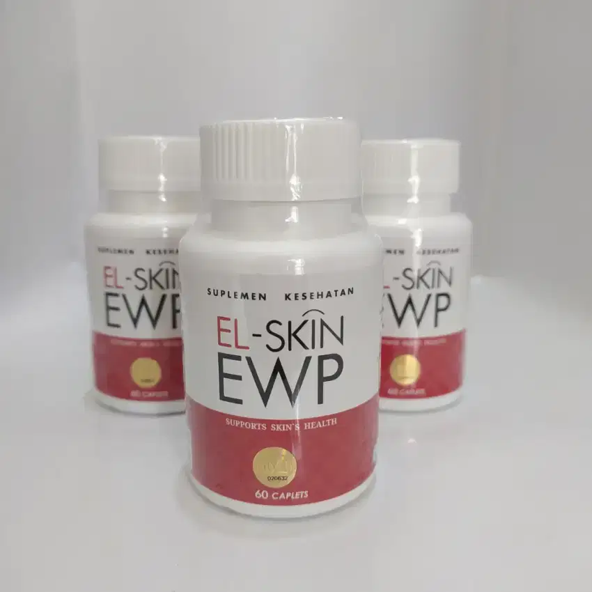 El Skin EWP | Pemutih Kulit Alami | Terapi Tulang dan Sendi